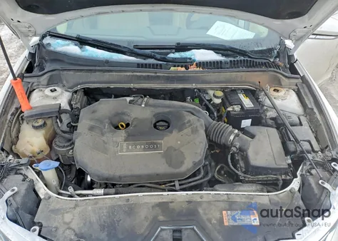 2015 Lincoln Mkz z USA, uszkodzony, nr VIN 3LN6L2G98FR628538